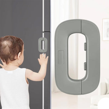 Self-Adhesive Fridge & Freezer Door Lock – Child Safety Lock