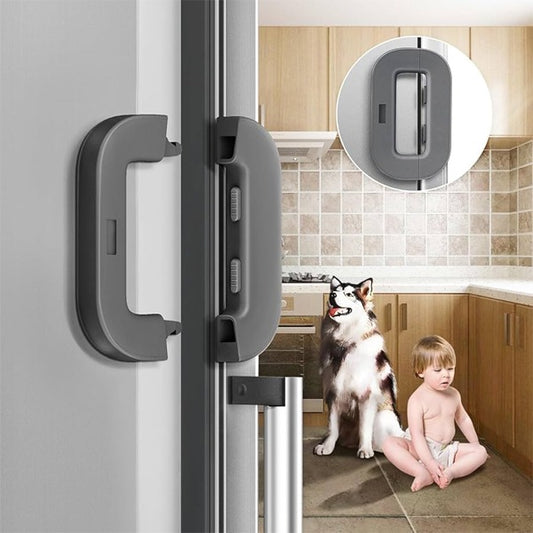 Self-Adhesive Fridge & Freezer Door Lock – Child Safety Lock